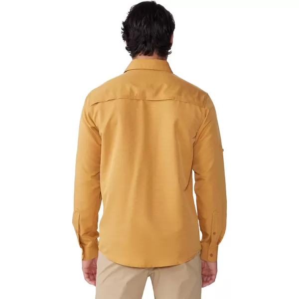 imageMountain Hardwear Mens Canyon Long Sleeve Shirt for Camping Hiking and Everyday Wear  MoistureWicking and BreathableCopper Clay