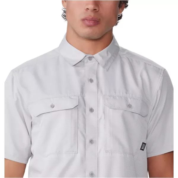 imageMountain Hardwear Mens Canyon Short Sleeve ShirtLight Dunes