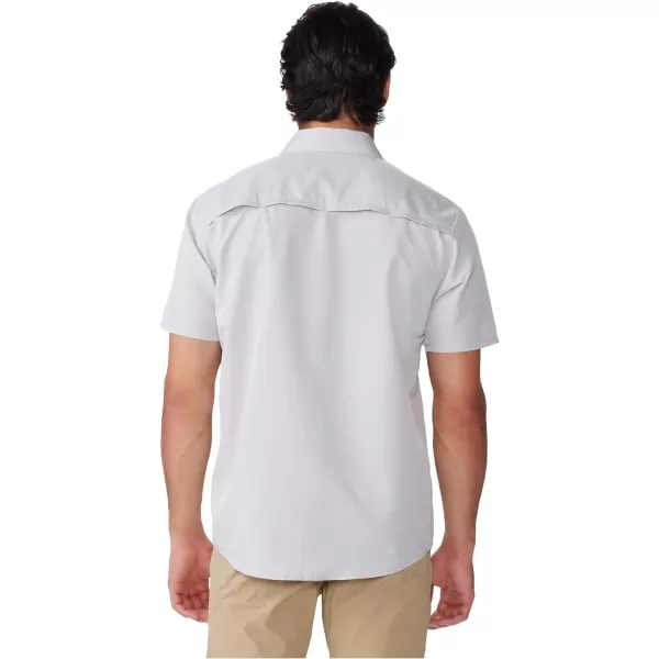 imageMountain Hardwear Mens Canyon Short Sleeve ShirtLight Dunes