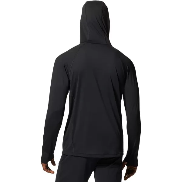 imageMountain Hardwear Mens Crater Lake Hoody for Hiking Camping Backpacking and Casual WearBlack