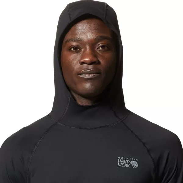 imageMountain Hardwear Mens Crater Lake Hoody for Hiking Camping Backpacking and Casual WearBlack
