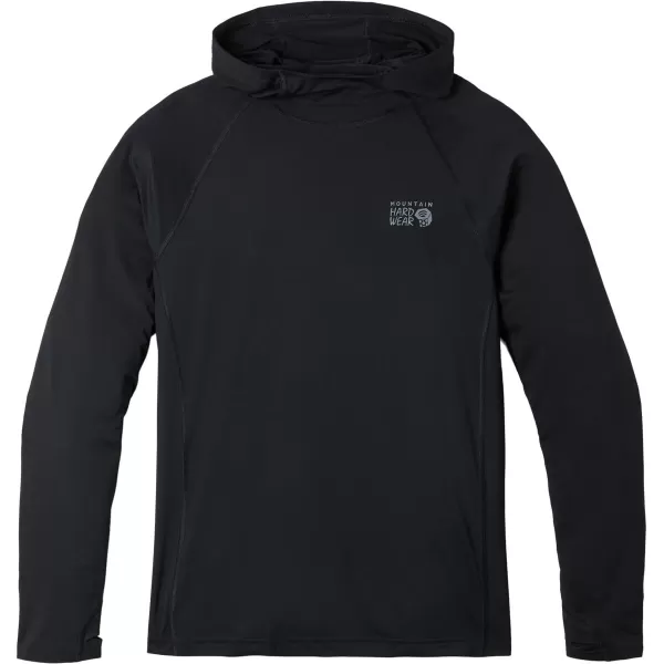 imageMountain Hardwear Mens Crater Lake Hoody for Hiking Camping Backpacking and Casual WearBlack