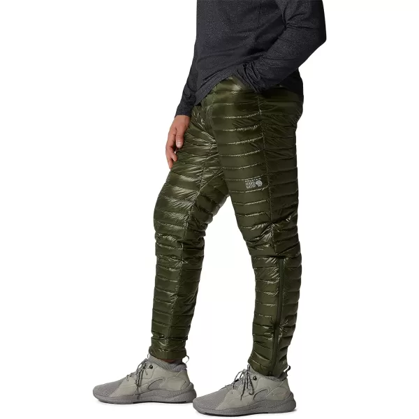 imageMountain Hardwear Mens Ghost Whisperer PantSurplus Green