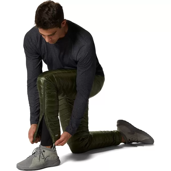 imageMountain Hardwear Mens Ghost Whisperer PantSurplus Green