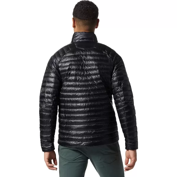imageMountain Hardwear Mens Ghost Whisperer2 Jacket for Climbing and Backpacking  Ultralight Insulated and WaterResistantBlack
