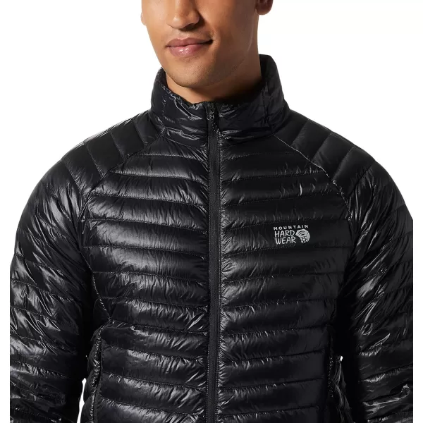 imageMountain Hardwear Mens Ghost Whisperer2 Jacket for Climbing and Backpacking  Ultralight Insulated and WaterResistantBlack