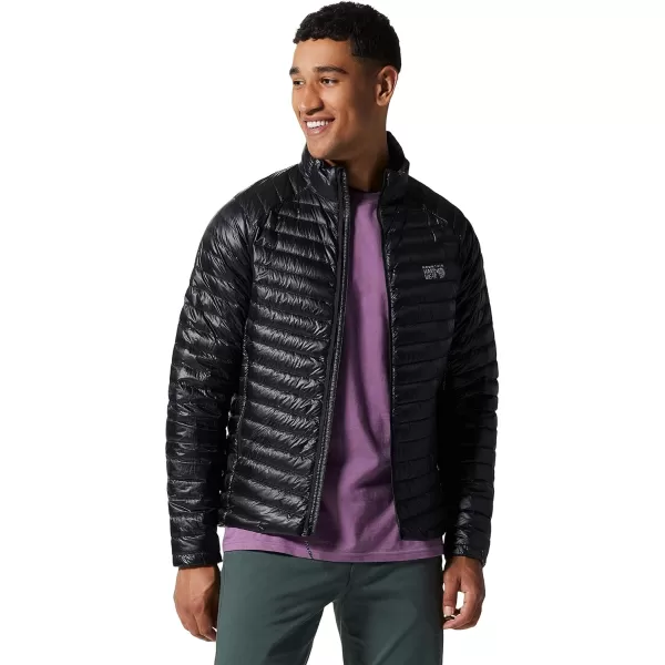 imageMountain Hardwear Mens Ghost Whisperer2 Jacket for Climbing and Backpacking  Ultralight Insulated and WaterResistantBlack