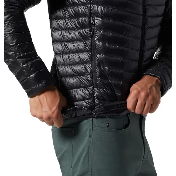 imageMountain Hardwear Mens Ghost Whisperer2 Jacket for Climbing and Backpacking  Ultralight Insulated and WaterResistantBlack