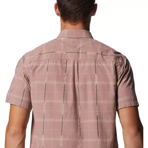 imageMountain Hardwear Mens Grove Hide Out Short Sleeve ShirtSmoky Quartz