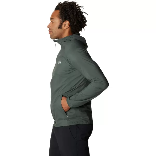 imageMountain Hardwear Mens Kor Preshell HoodyBlack Spruce