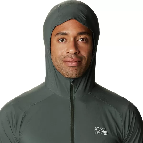 imageMountain Hardwear Mens Kor Preshell HoodyBlack Spruce