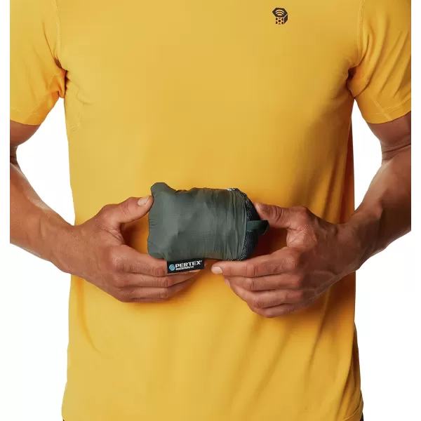 imageMountain Hardwear Mens Kor Preshell HoodyBlack Spruce
