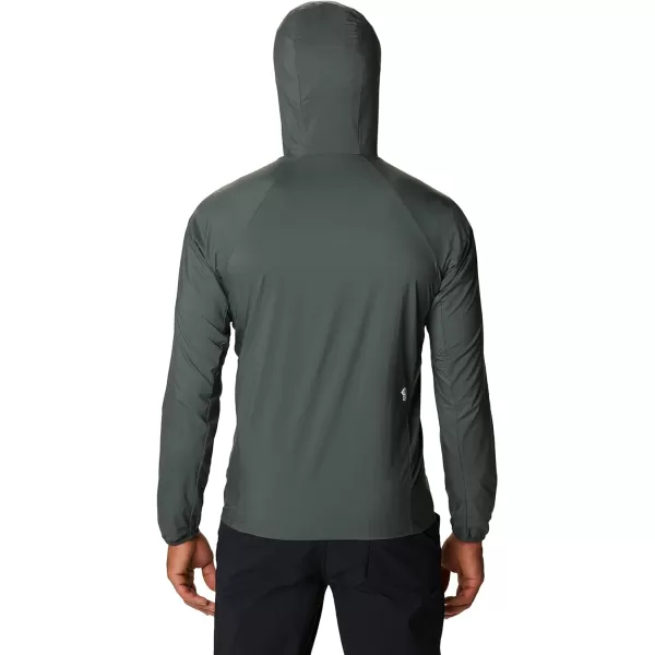 imageMountain Hardwear Mens Kor Preshell HoodyBlack Spruce