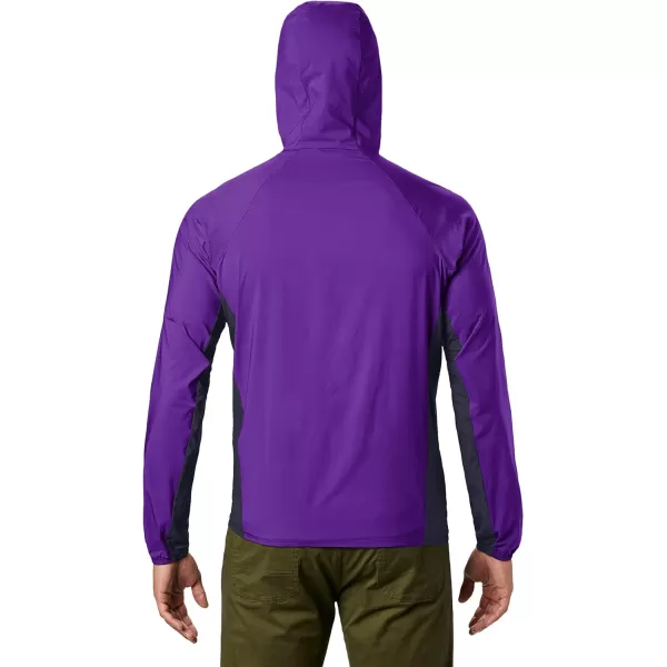 imageMountain Hardwear Mens Kor Preshell HoodyCosmos Purple