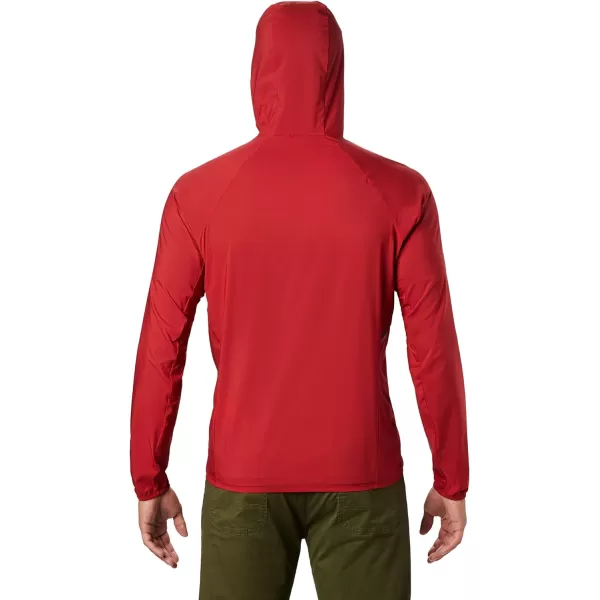 imageMountain Hardwear Mens Kor Preshell HoodyDark Brick