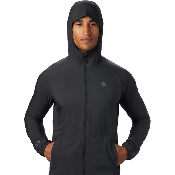 imageMountain Hardwear Mens Kor Preshell HoodyDark Storm
