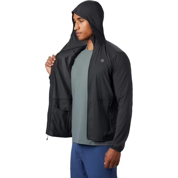 imageMountain Hardwear Mens Kor Preshell HoodyDark Storm