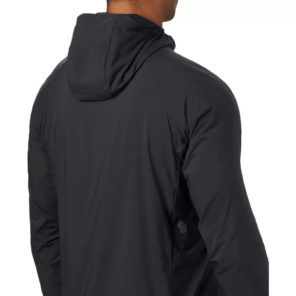 imageMountain Hardwear Mens Kor Preshell HoodyDark Storm