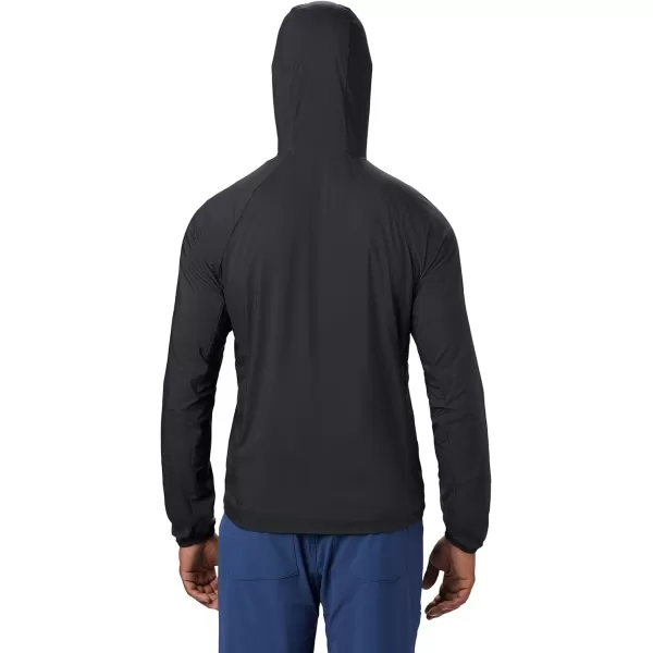 imageMountain Hardwear Mens Kor Preshell HoodyDark Storm