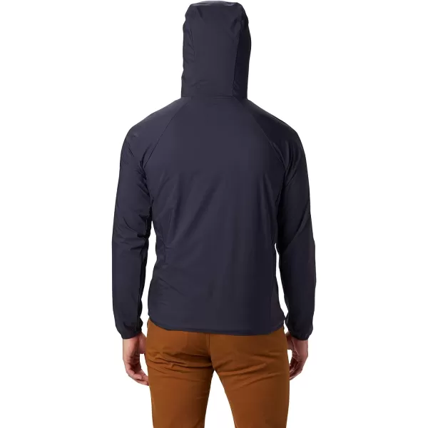 imageMountain Hardwear Mens Kor Preshell HoodyDark Zinc