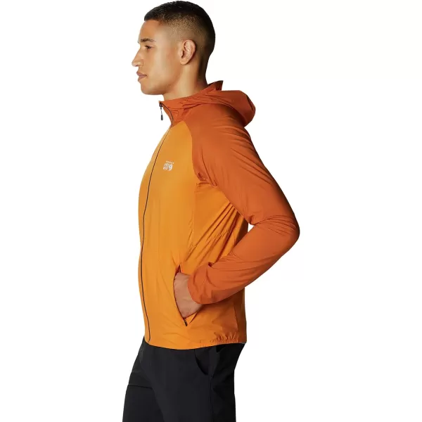 imageMountain Hardwear Mens Kor Preshell HoodyInstructor Orange
