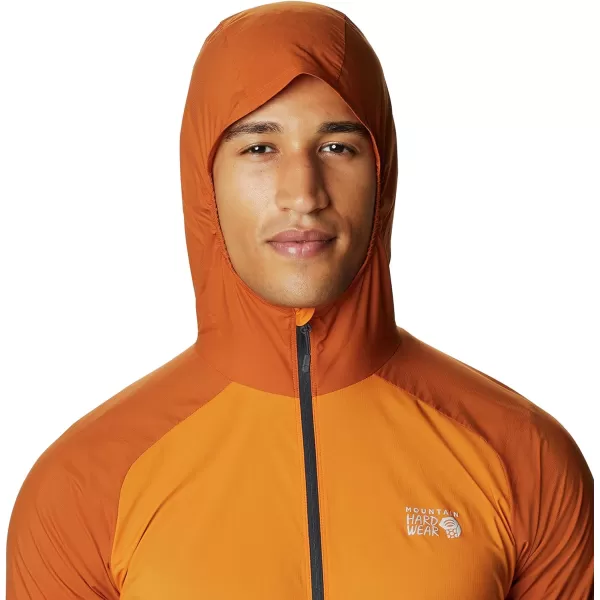 imageMountain Hardwear Mens Kor Preshell HoodyInstructor Orange