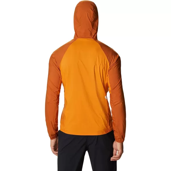 imageMountain Hardwear Mens Kor Preshell HoodyInstructor Orange