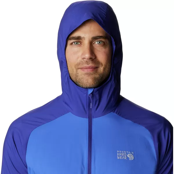imageMountain Hardwear Mens Kor Preshell HoodyWild Water