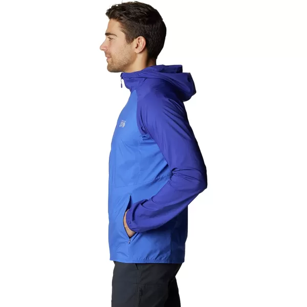 imageMountain Hardwear Mens Kor Preshell HoodyWild Water