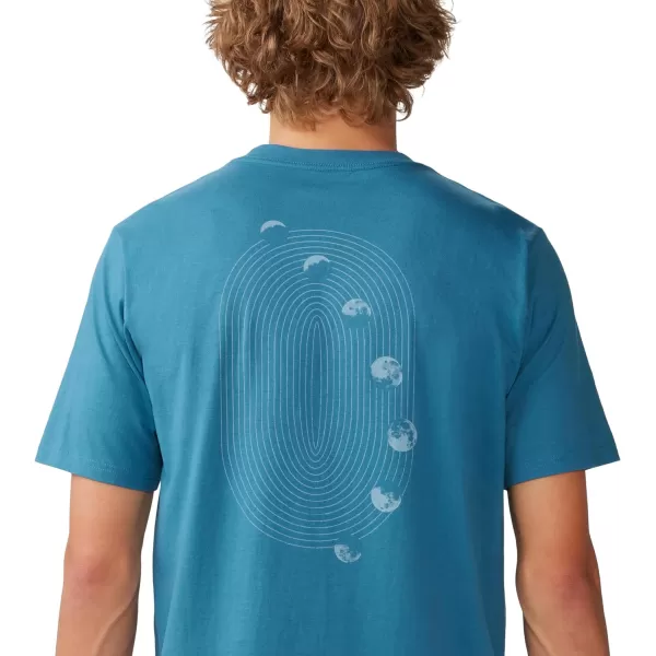 imageMountain Hardwear Mens Logo Plus M Short SleeveBaltic Blue