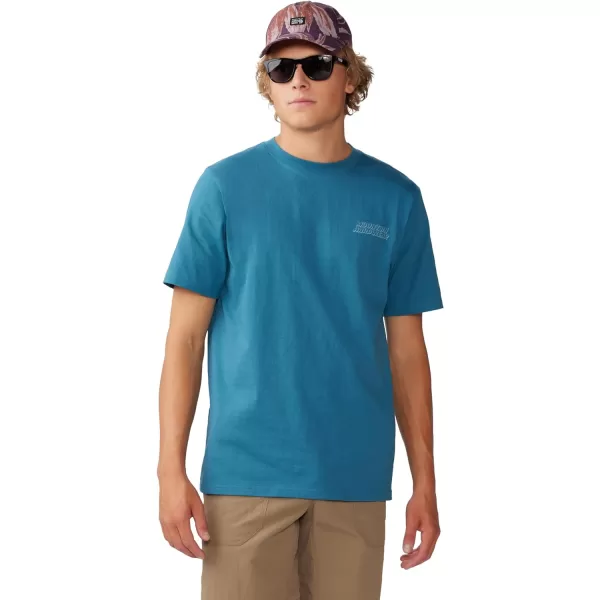 imageMountain Hardwear Mens Logo Plus M Short SleeveBaltic Blue