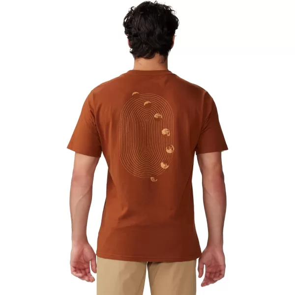 imageMountain Hardwear Mens Logo Plus M Short SleeveIron Oxide