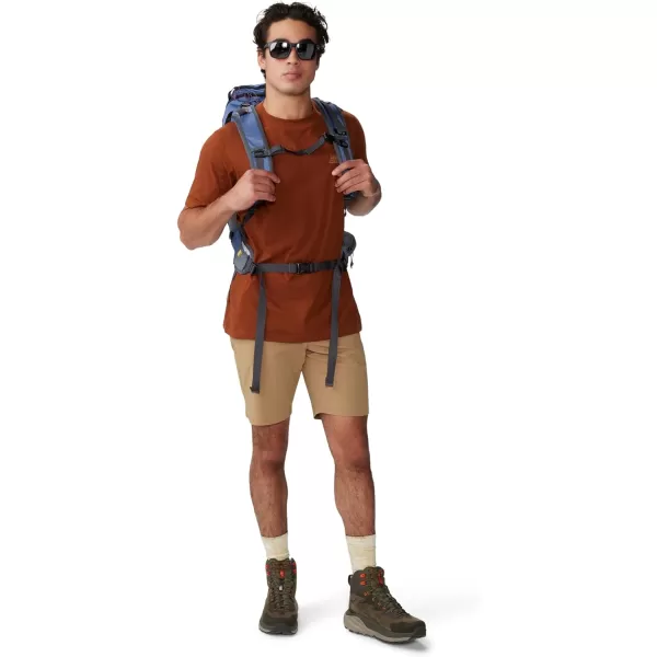 imageMountain Hardwear Mens Logo Plus M Short SleeveIron Oxide