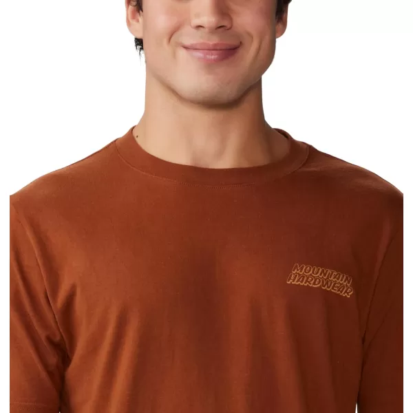 imageMountain Hardwear Mens Logo Plus M Short SleeveIron Oxide