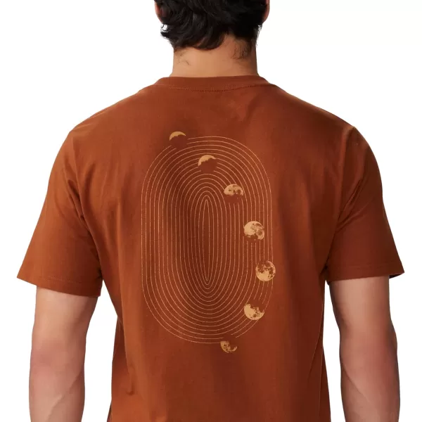 imageMountain Hardwear Mens Logo Plus M Short SleeveIron Oxide