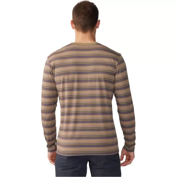 imageMountain Hardwear Mens Low Exposure Long SleeveTrail Dust Crag Stripe Print