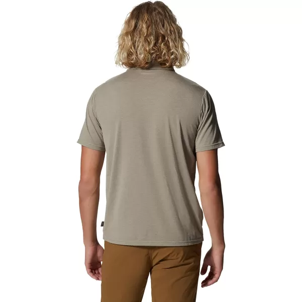 imageMountain Hardwear Mens Low Exposure PoloBadlands Eoe Stripe