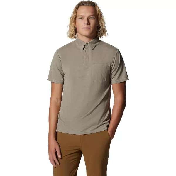 imageMountain Hardwear Mens Low Exposure PoloBadlands Eoe Stripe