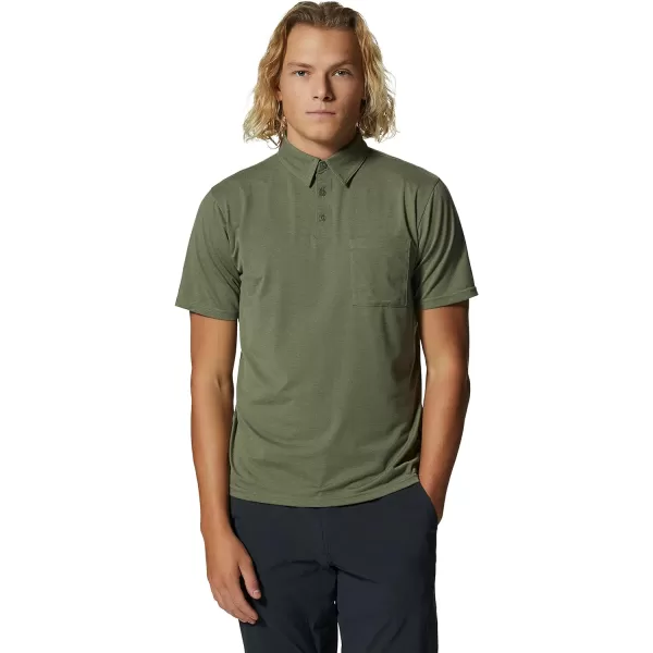 imageMountain Hardwear Mens Low Exposure PoloField