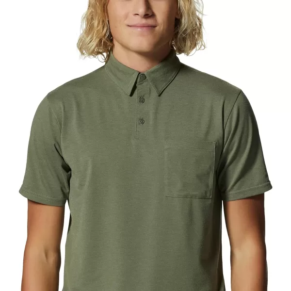 imageMountain Hardwear Mens Low Exposure PoloField