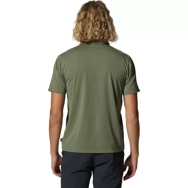 imageMountain Hardwear Mens Low Exposure PoloField