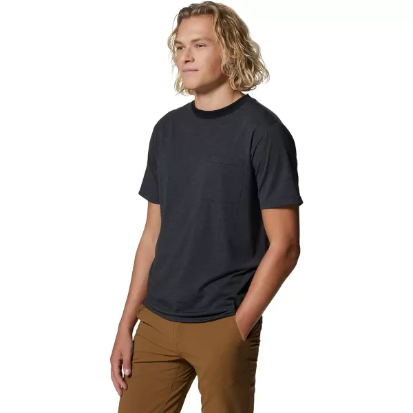 imageMountain Hardwear Mens Low Exposure Short SleeveBLACK
