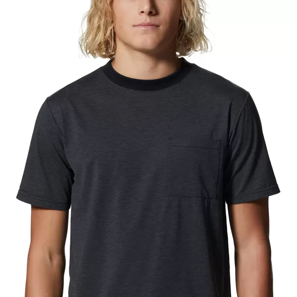 imageMountain Hardwear Mens Low Exposure Short SleeveBLACK