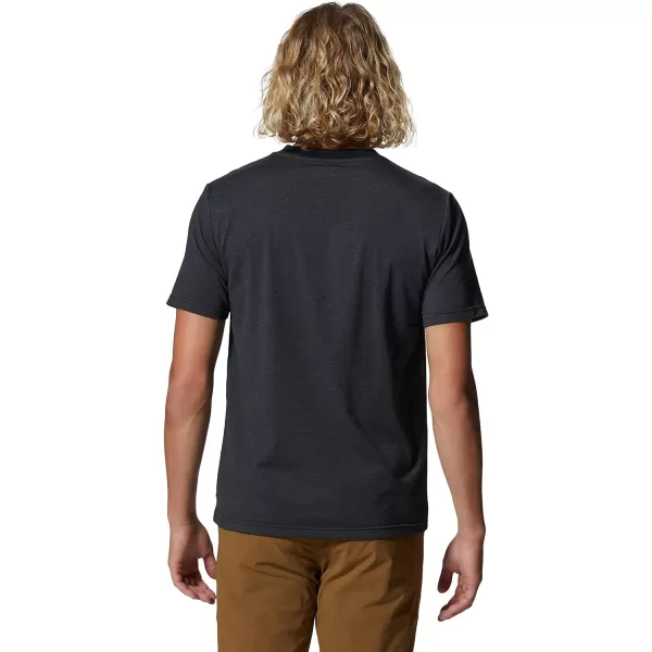 imageMountain Hardwear Mens Low Exposure Short SleeveBLACK
