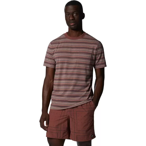 imageMountain Hardwear Mens Low Exposure Short SleeveClay Earth