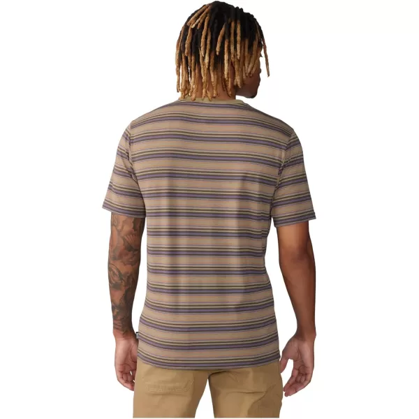 imageMountain Hardwear Mens Low Exposure Short SleeveTrail Dust Crag Stripe Print
