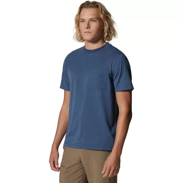 imageMountain Hardwear Mens Low Exposure Short SleeveZinc
