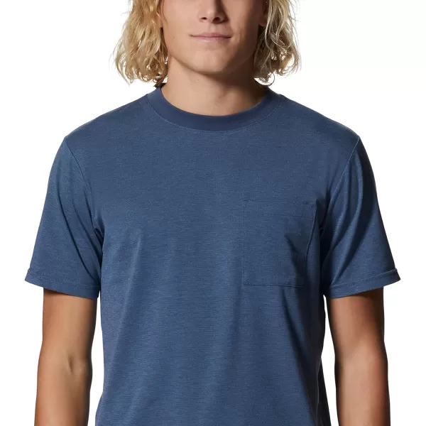 imageMountain Hardwear Mens Low Exposure Short SleeveZinc
