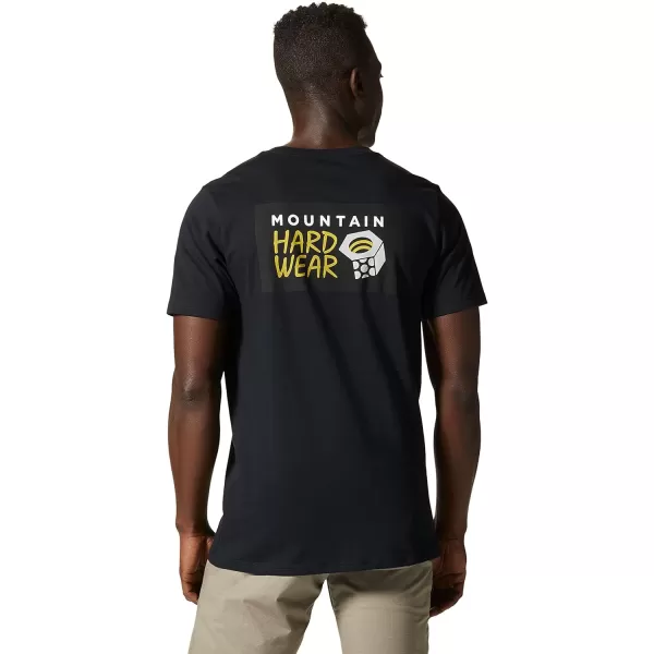 imageMountain Hardwear Mens MHW Back Logo Short SleeveBlack