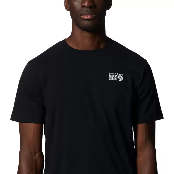 imageMountain Hardwear Mens MHW Back Logo Short SleeveBlack